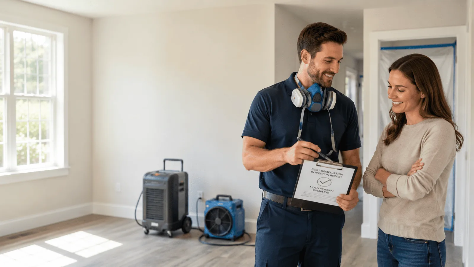 Why choose Mold Inspection in Paguate, NM